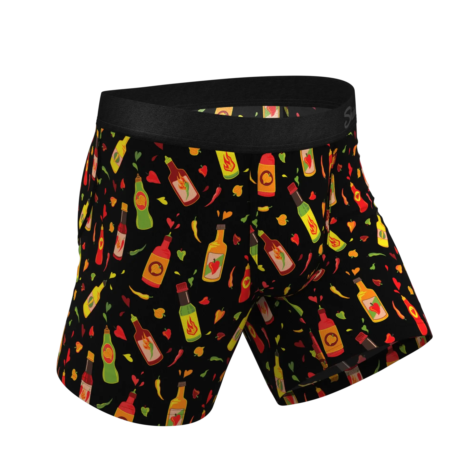 The Gotcha Sriracha | Hot Sauce Ball Hammock® Pouch Underwear - Shinesty - Flyclothing LLC