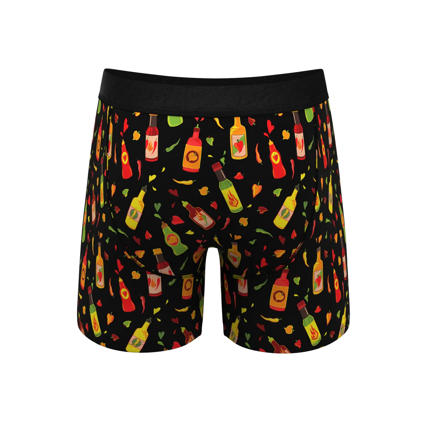 The Gotcha Sriracha | Hot Sauce Ball Hammock® Pouch Underwear - Shinesty - Flyclothing LLC