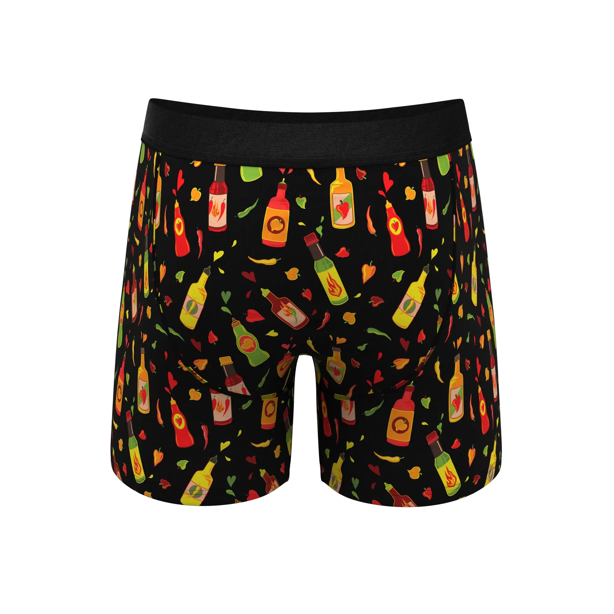 The Gotcha Sriracha | Hot Sauce Ball Hammock® Pouch Underwear - Shinesty - Flyclothing LLC