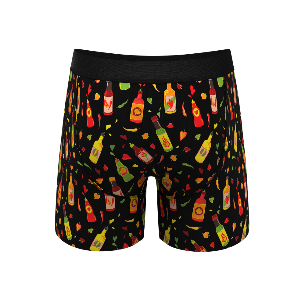 The Gotcha Sriracha | Hot Sauce Ball Hammock® Pouch Underwear - Shinesty - Flyclothing LLC