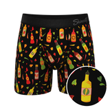 The Gotcha Sriracha | Hot Sauce Ball Hammock® Pouch Underwear - Shinesty - Flyclothing LLC