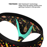 The Gotcha Sriracha | Hot Sauce Ball Hammock® Pouch Underwear Briefs - Shinesty - Flyclothing LLC