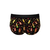 The Gotcha Sriracha | Hot Sauce Ball Hammock® Pouch Underwear Briefs - Shinesty - Flyclothing LLC