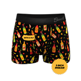 The Gotcha Sriracha | Hot Sauce Ball Hammock® Pouch Trunks Underwear - Shinesty - Flyclothing LLC