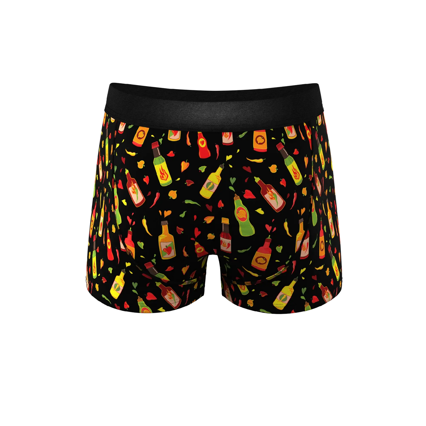 The Gotcha Sriracha | Hot Sauce Ball Hammock® Pouch Trunks Underwear - Shinesty - Flyclothing LLC