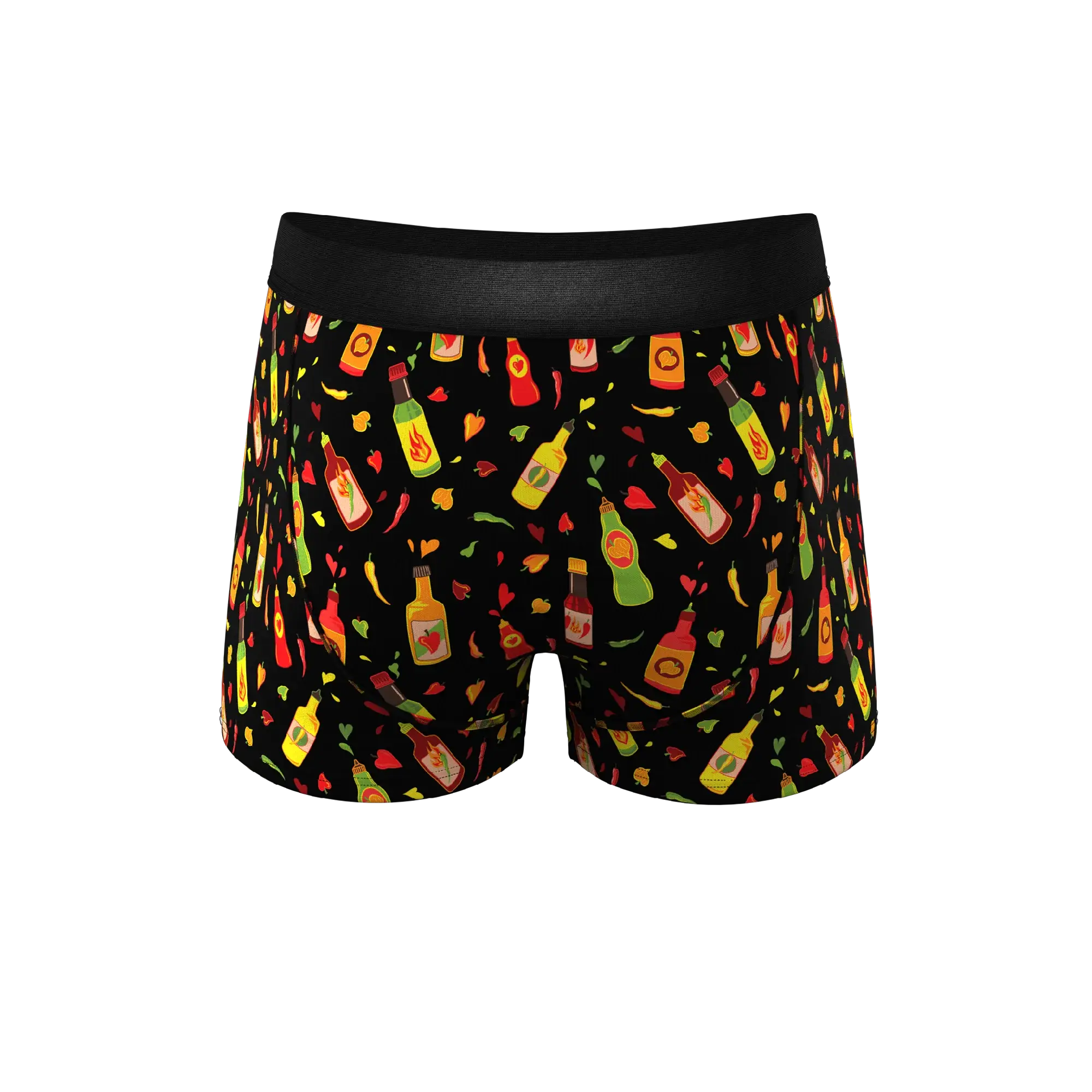 The Gotcha Sriracha | Hot Sauce Ball Hammock® Pouch Trunks Underwear - Shinesty - Flyclothing LLC