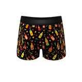 The Gotcha Sriracha | Hot Sauce Ball Hammock® Pouch Trunks Underwear - Shinesty - Flyclothing LLC