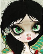 Black Market Art Company Gothic Fairy No. 3 Print