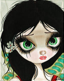 Black Market Art Company Gothic Fairy No. 3 Print
