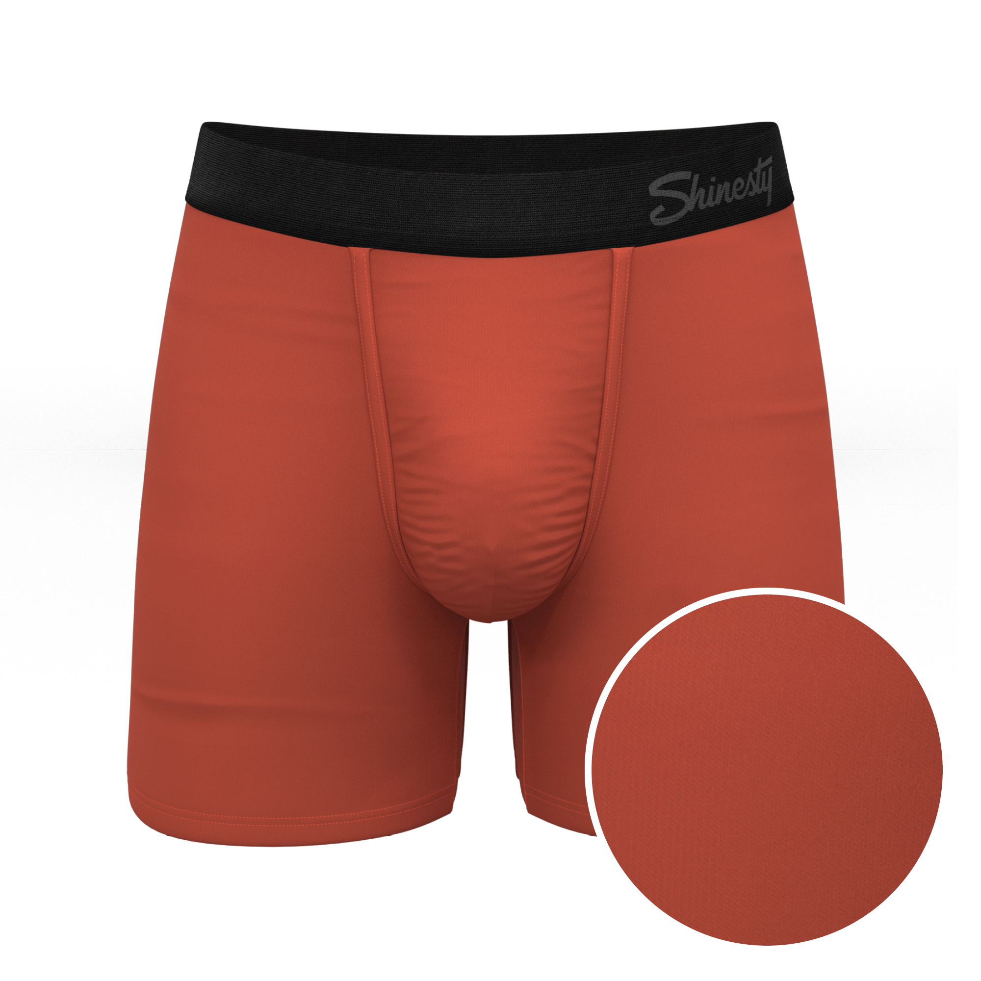 The Gotta Terracotta | Terracotta Orange Ball Hammock® Pouch Underwear - Shinesty