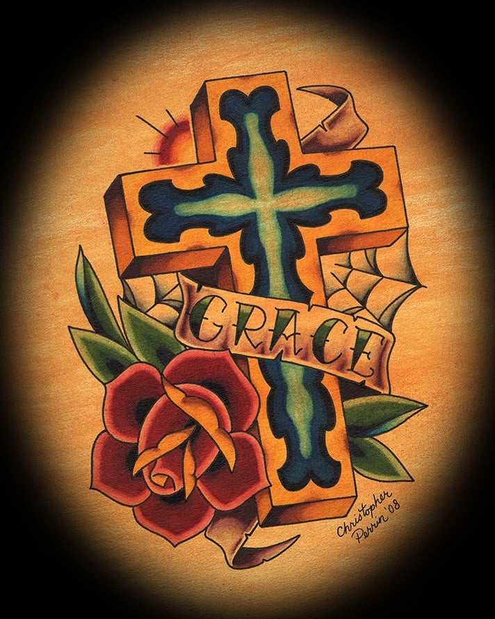 Black Market Art Company Grace Print