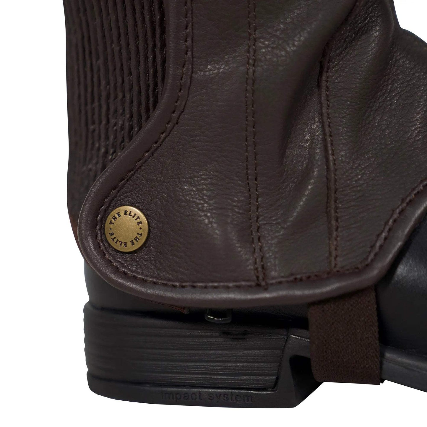 Grand Prix Elite Leather Half Chaps - Huntley Equestrian - Flyclothing LLC