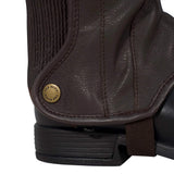 Grand Prix Elite Leather Half Chaps - Huntley Equestrian - Flyclothing LLC