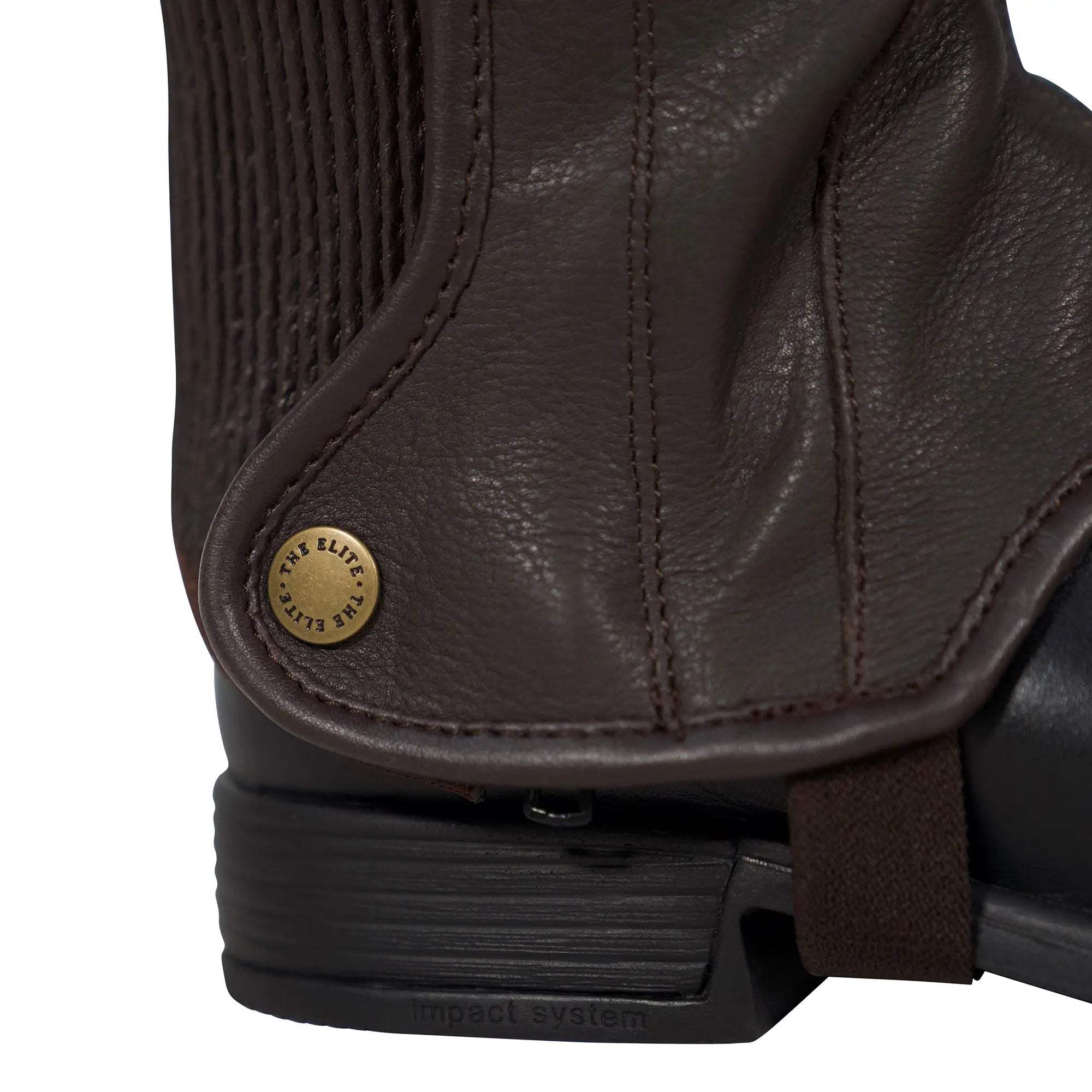 Grand Prix Elite Leather Half Chaps - Huntley Equestrian - Flyclothing LLC