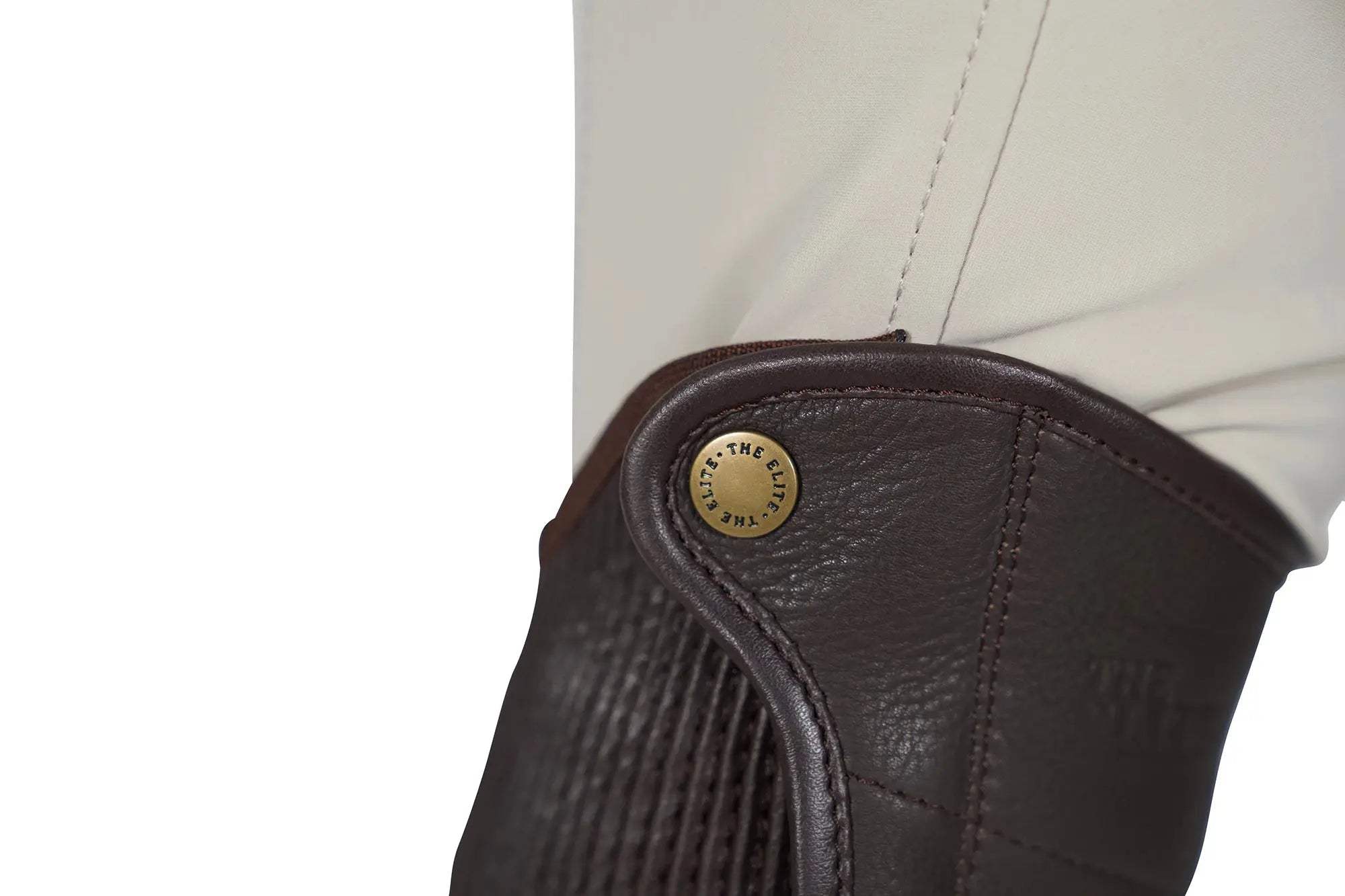 Grand Prix Elite Leather Half Chaps - Huntley Equestrian - Flyclothing LLC