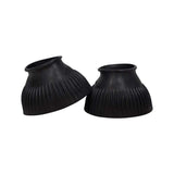Grand Prix Italian Pull On Rubber Bell Boots - Huntley Equestrian - Flyclothing LLC