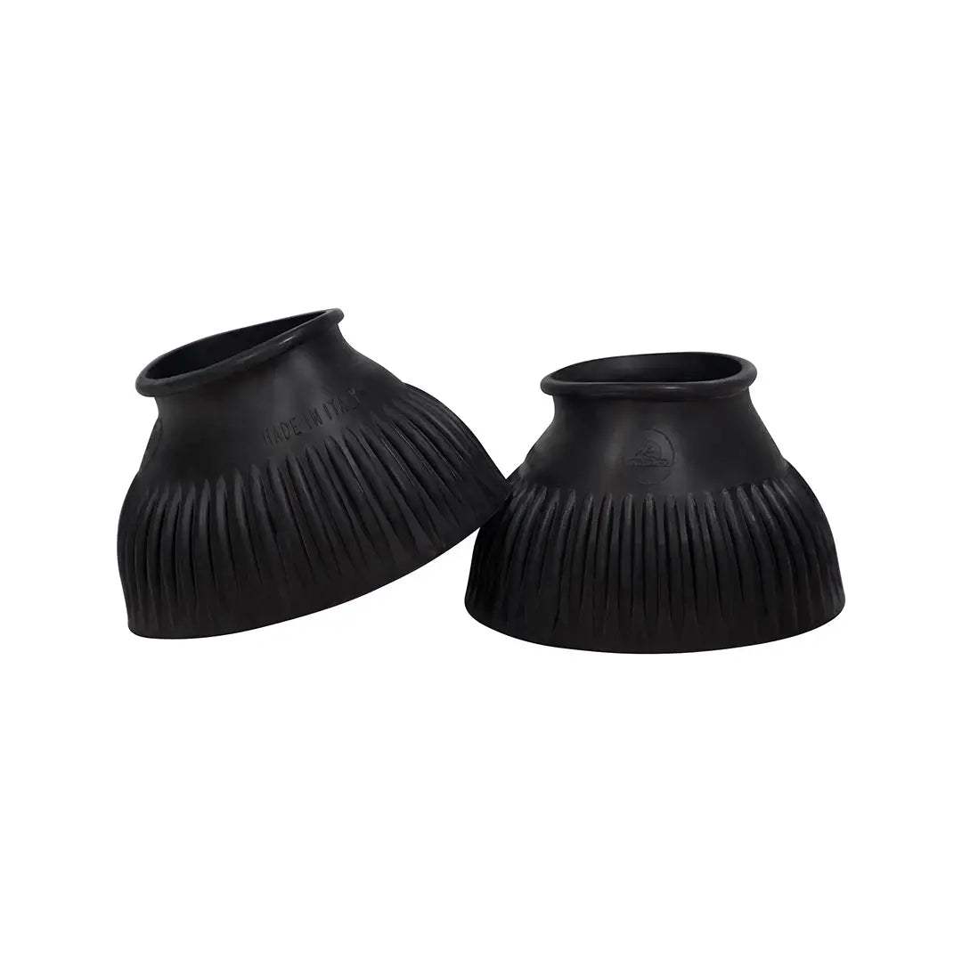 Grand Prix Italian Pull On Rubber Bell Boots - Huntley Equestrian - Flyclothing LLC