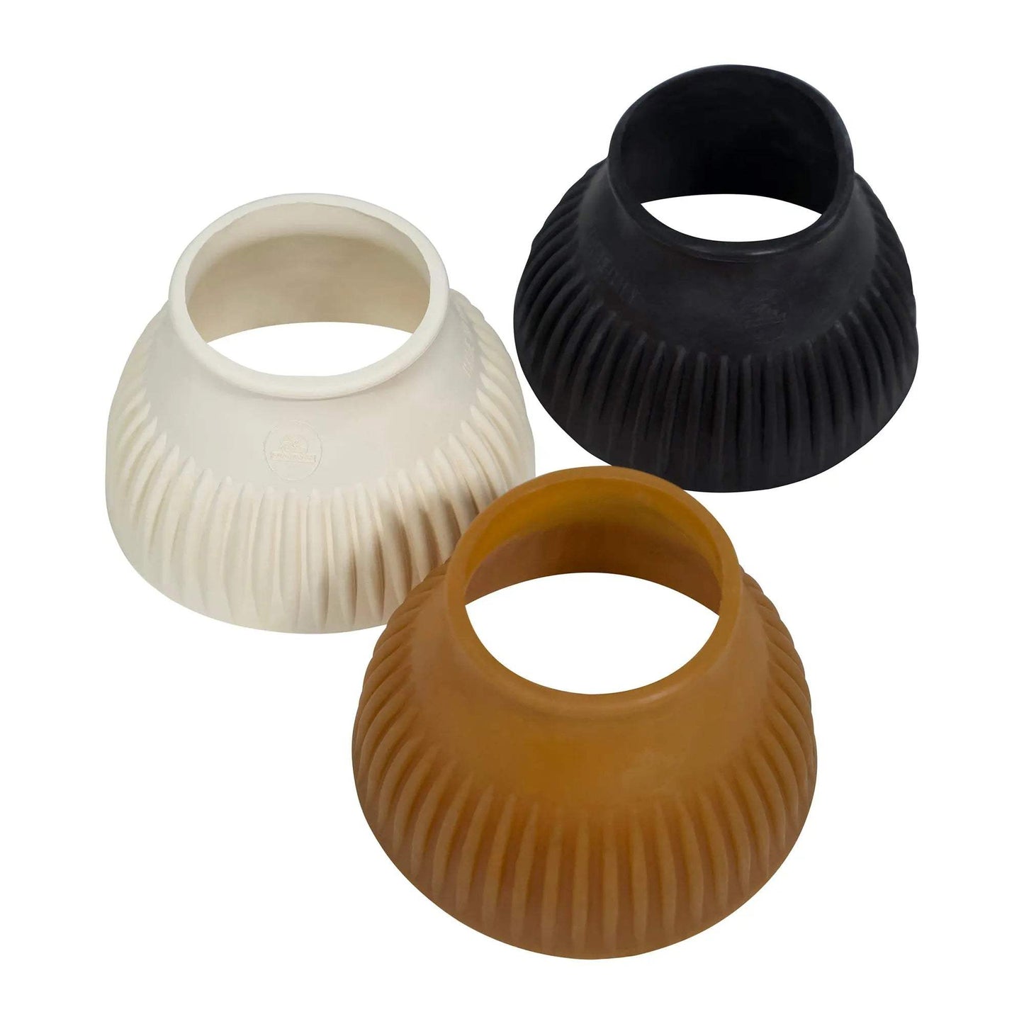 Grand Prix Italian Pull On Rubber Bell Boots - Huntley Equestrian - Flyclothing LLC