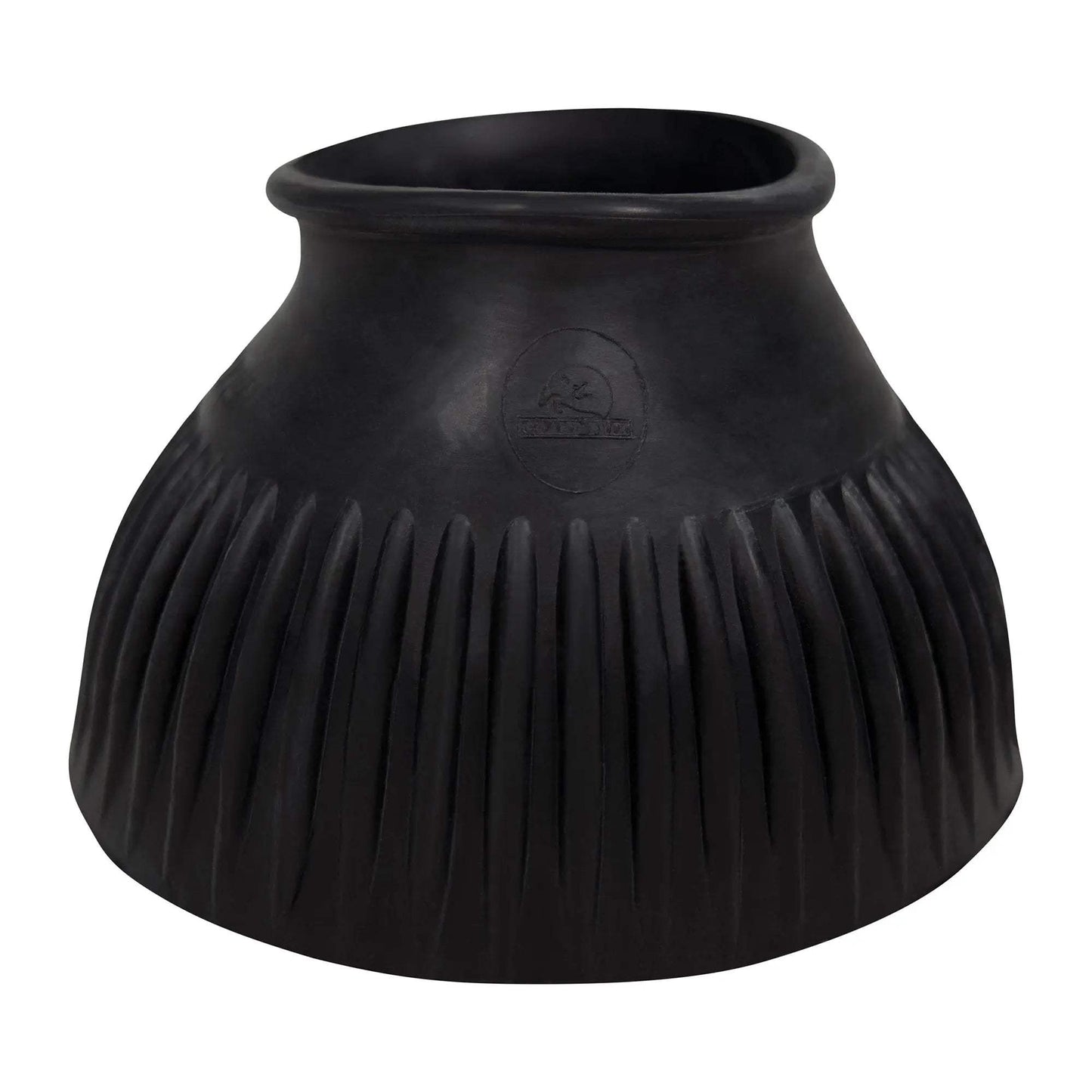 Grand Prix Italian Pull On Rubber Bell Boots - Huntley Equestrian - Flyclothing LLC