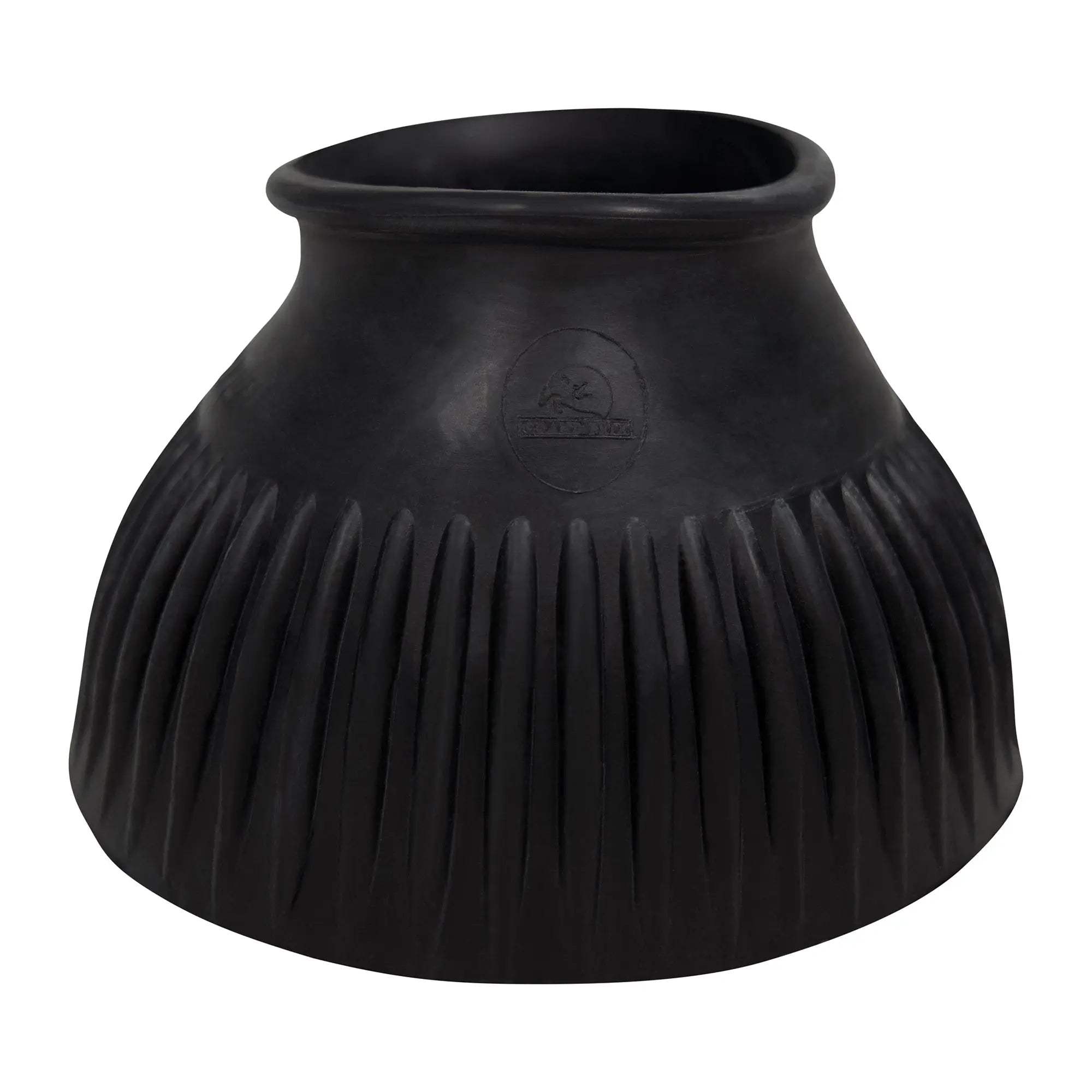 Grand Prix Italian Pull On Rubber Bell Boots - Huntley Equestrian - Flyclothing LLC