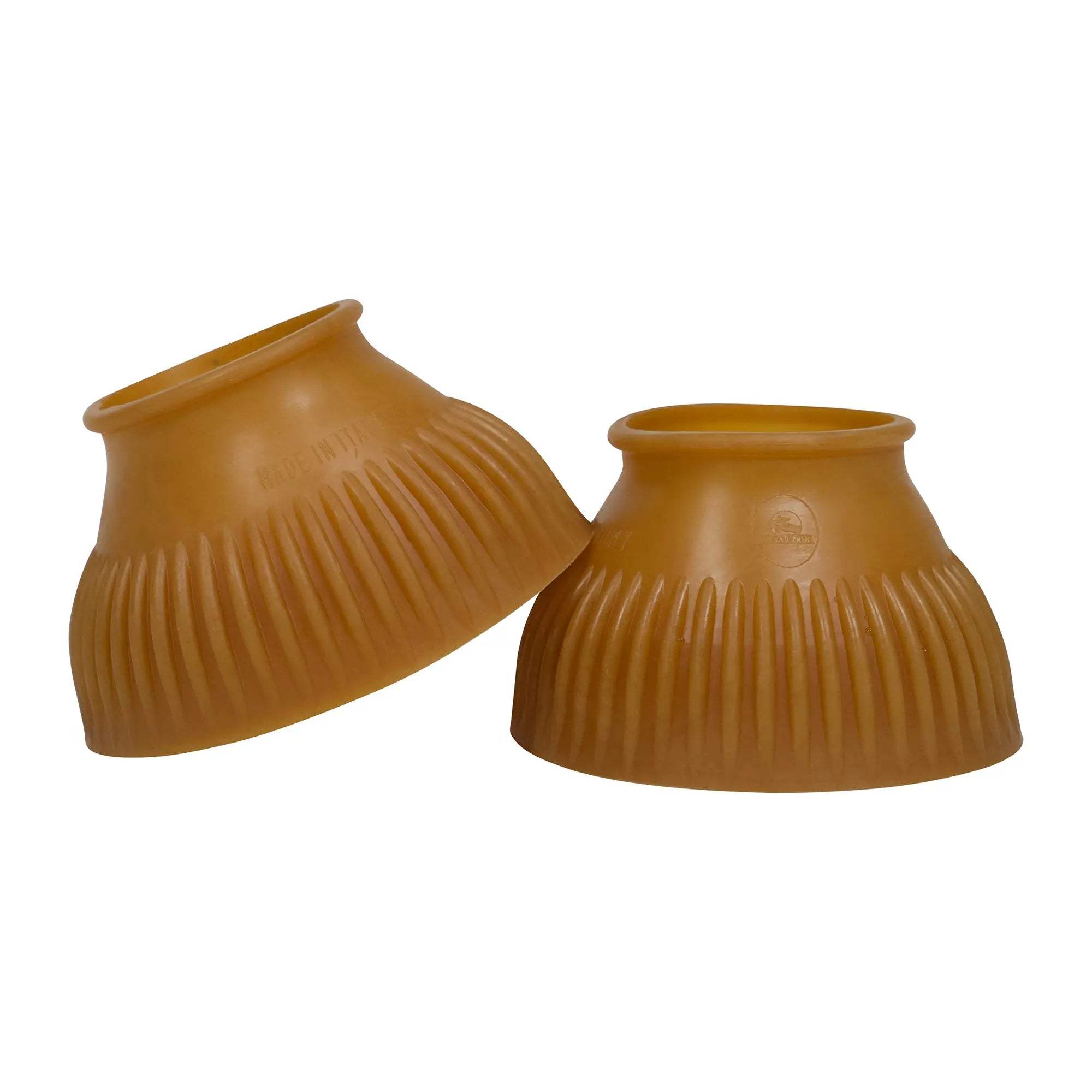 Grand Prix Italian Pull On Rubber Bell Boots - Huntley Equestrian - Flyclothing LLC