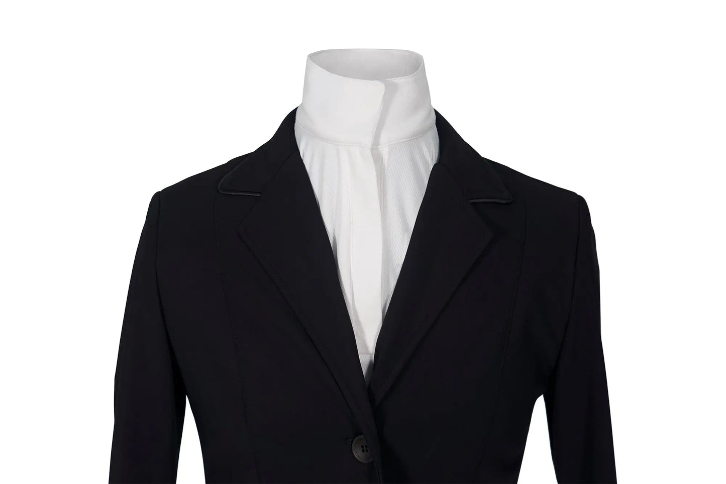 Grand Prix Saltare Dolce 3 Button Riding Show Jacket, Black