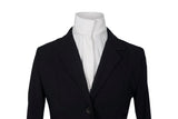 Grand Prix Saltare Dolce 3 Button Riding Show Jacket, Black