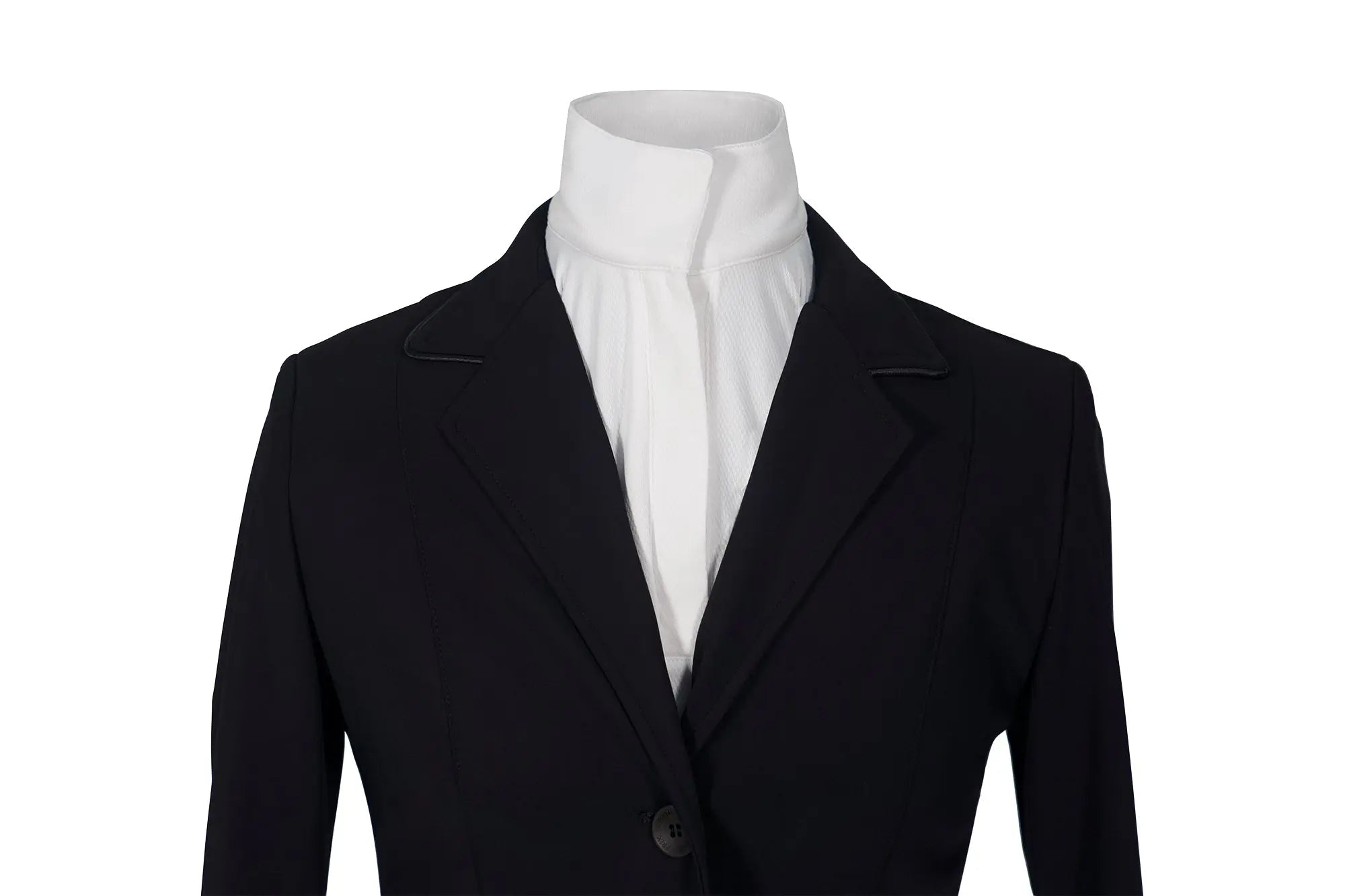 Grand Prix Saltare Dolce 3 Button Riding Show Jacket, Black