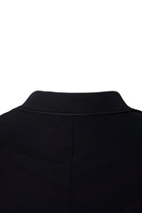 Grand Prix Saltare Dolce 3 Button Riding Show Jacket, Black