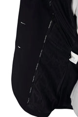 Grand Prix Saltare Dolce 3 Button Riding Show Jacket, Black
