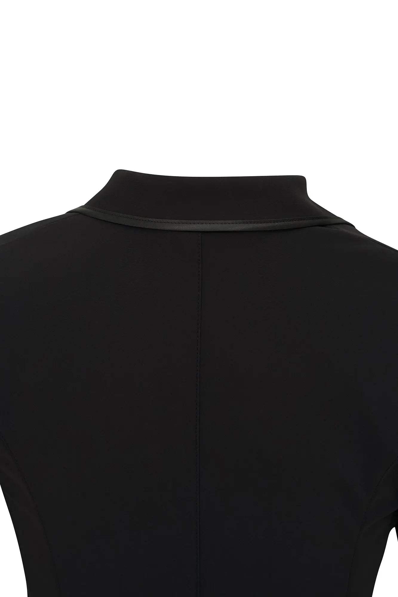 Grand Prix Saltare Dolce 4 Button Riding Jacket, Black - Huntley Equestrian - Flyclothing LLC
