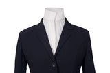 Grand Prix Saltare Dolce 4 Button Riding Show Jacket, Navy - Huntley Equestrian - Flyclothing LLC