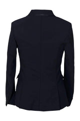 Grand Prix Saltare Dolce 4 Button Riding Show Jacket, Navy - Huntley Equestrian - Flyclothing LLC