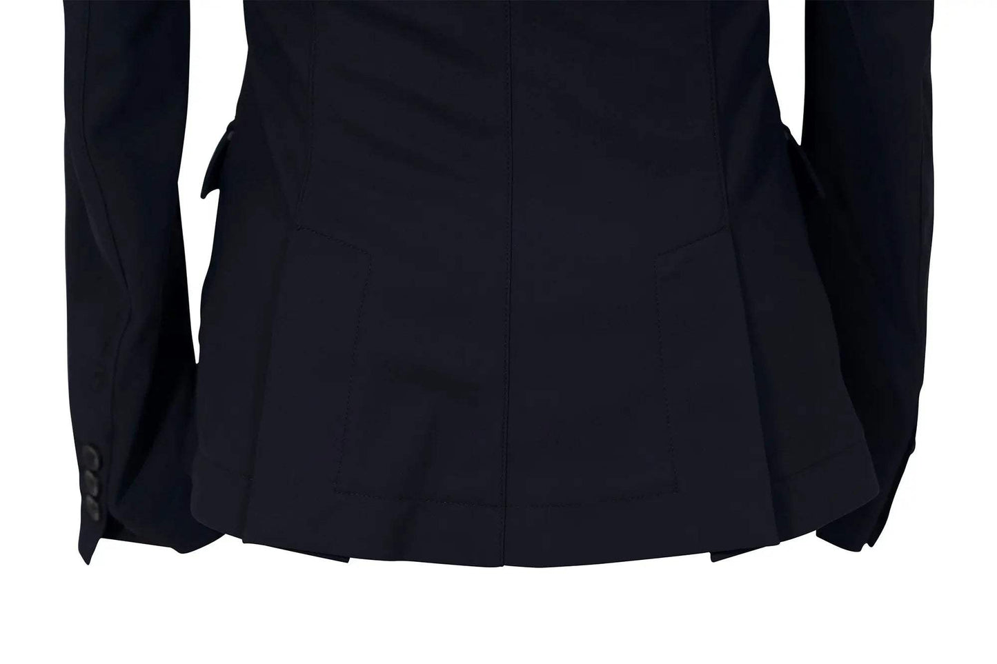 Grand Prix Saltare Dolce 4 Button Riding Show Jacket, Navy - Huntley Equestrian - Flyclothing LLC