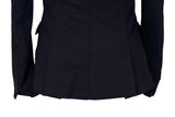 Grand Prix Saltare Dolce 4 Button Riding Show Jacket, Navy - Huntley Equestrian - Flyclothing LLC