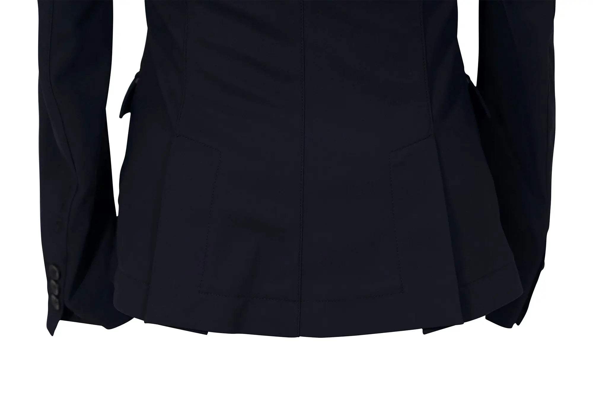 Grand Prix Saltare Dolce 4 Button Riding Show Jacket, Navy - Huntley Equestrian - Flyclothing LLC