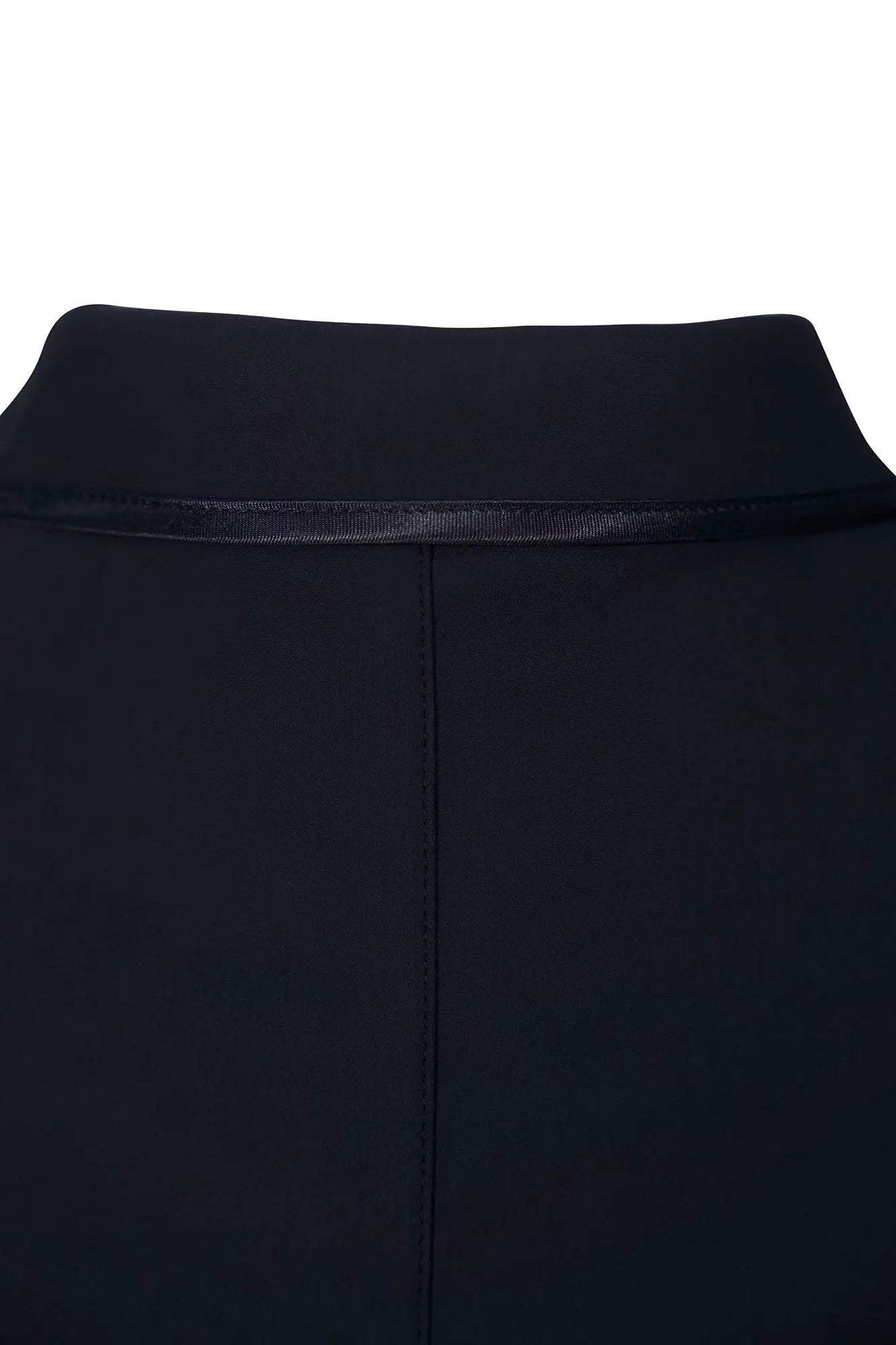 Grand Prix Saltare Dolce 4 Button Riding Show Jacket, Navy - Huntley Equestrian - Flyclothing LLC