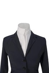 Grand Prix Saltare Dolce 4 Button Riding Show Jacket, Anthracite - Huntley Equestrian - Flyclothing LLC
