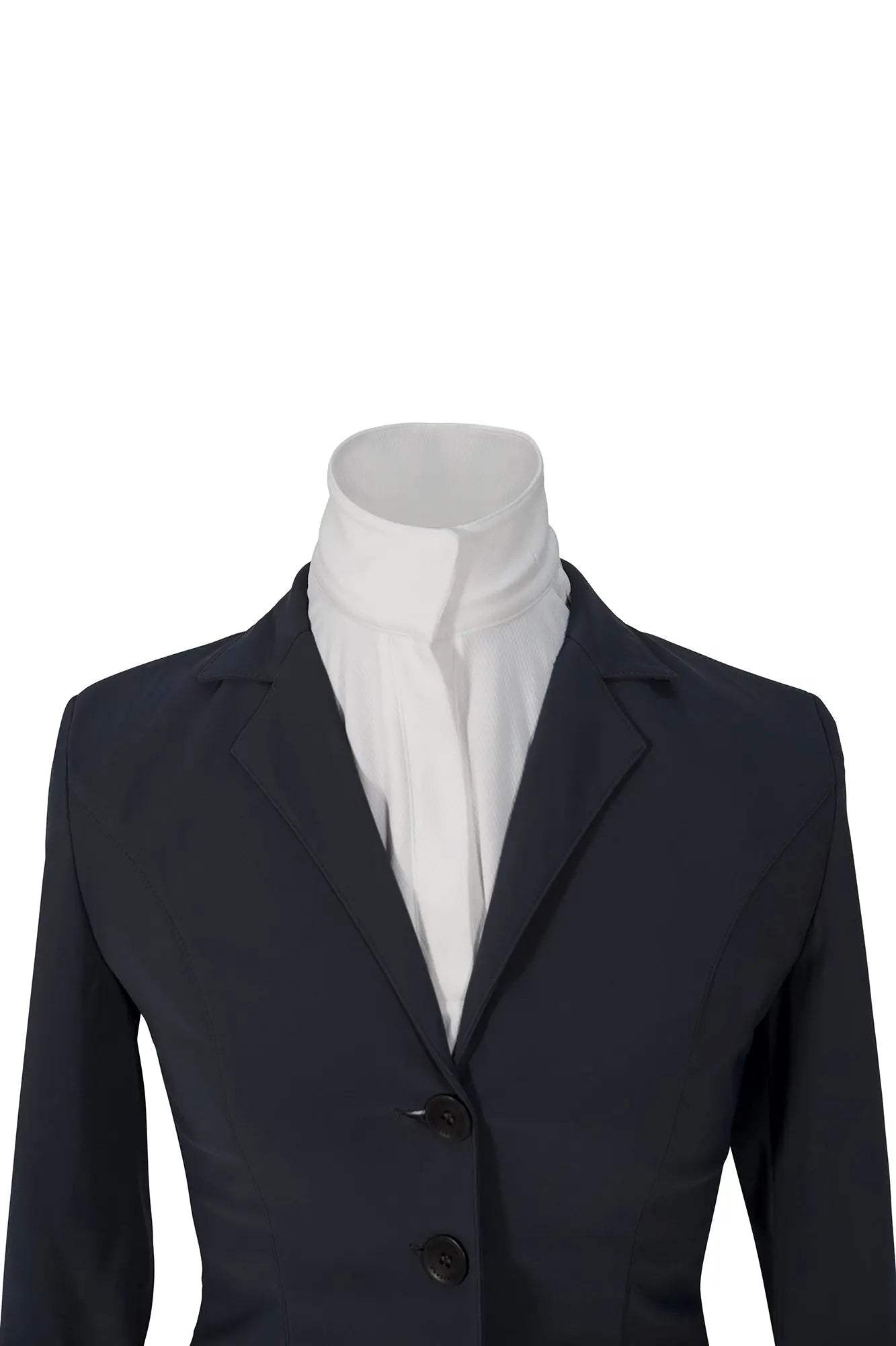Grand Prix Saltare Dolce 4 Button Riding Show Jacket, Anthracite - Huntley Equestrian - Flyclothing LLC