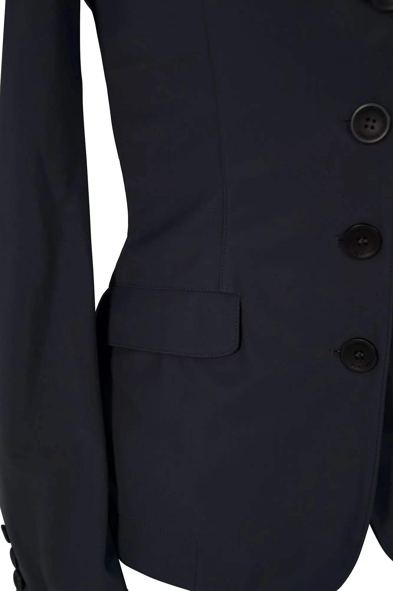 Grand Prix Saltare Dolce 4 Button Riding Show Jacket, Anthracite - Huntley Equestrian - Flyclothing LLC