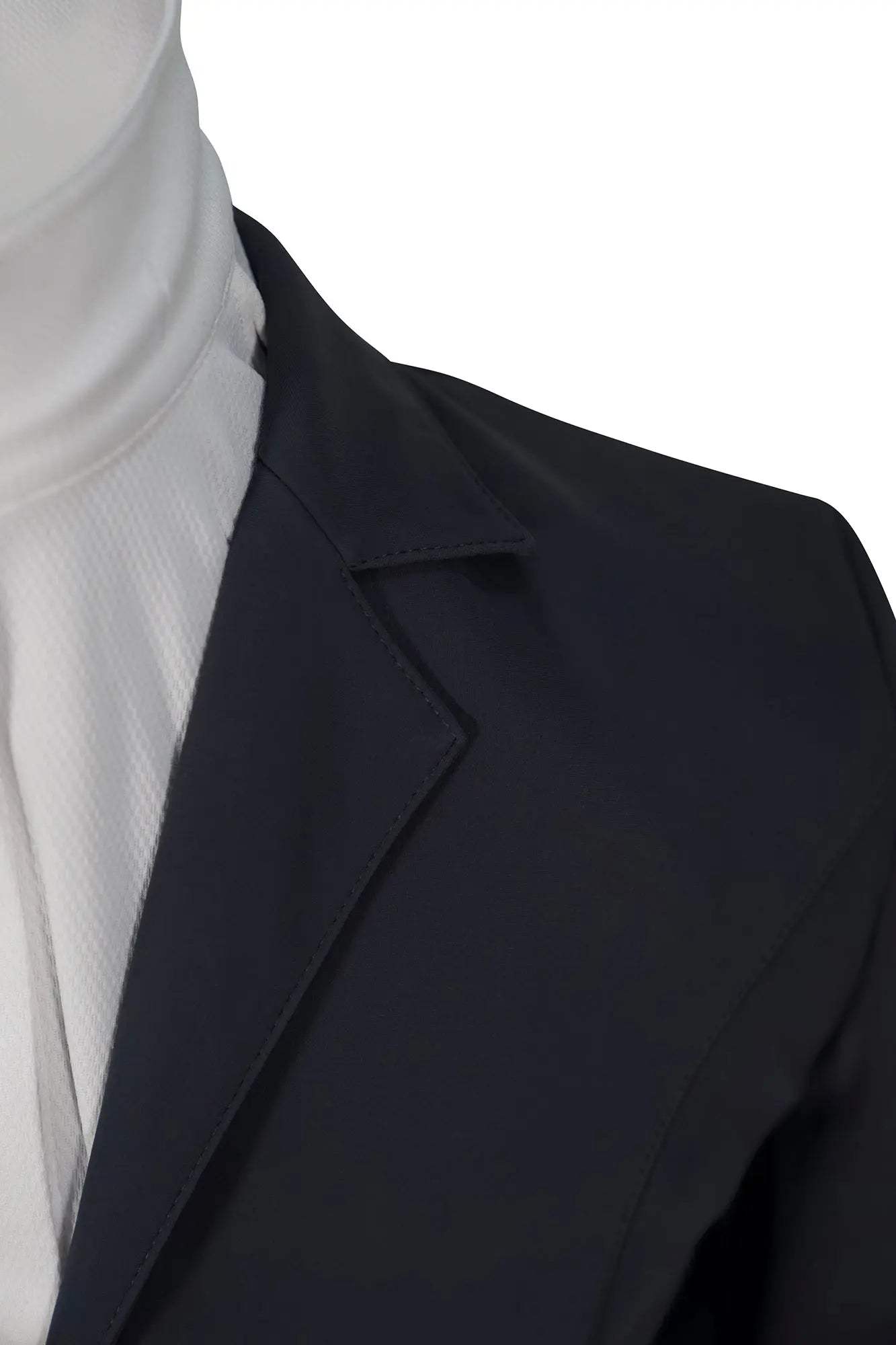 Grand Prix Saltare Dolce 4 Button Riding Show Jacket, Anthracite - Huntley Equestrian - Flyclothing LLC