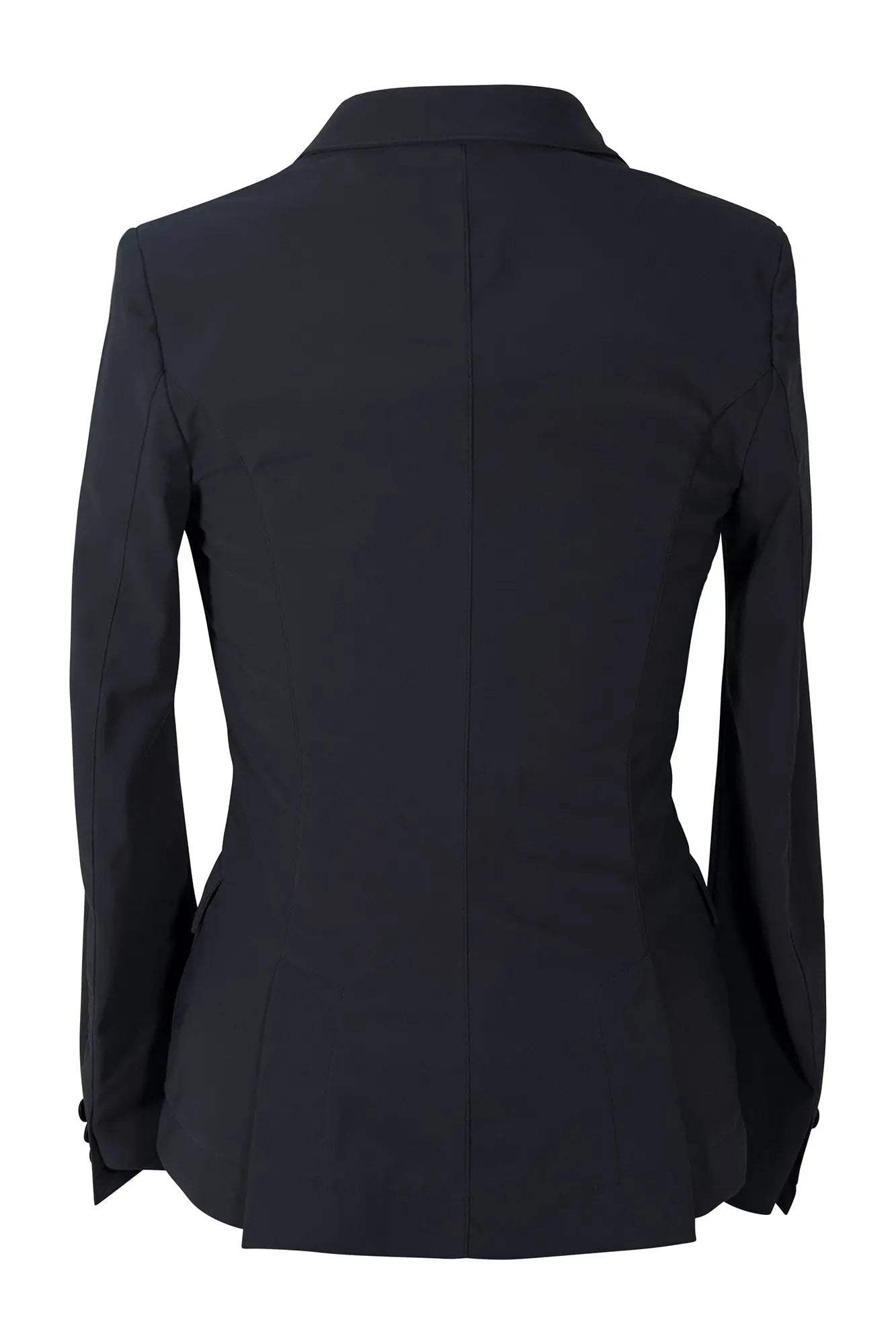 Grand Prix Saltare Dolce 4 Button Riding Show Jacket, Anthracite - Huntley Equestrian - Flyclothing LLC