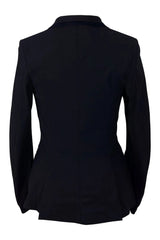 Grand Prix Saltare Premio 4 Button Riding Show Coat, Navy with Navy