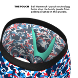 The Grand Finale | USA Camouflage Ball Hammock® Pouch Underwear