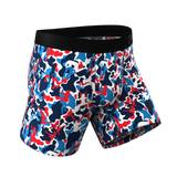 The Grand Finale | USA Camouflage Ball Hammock® Pouch Underwear