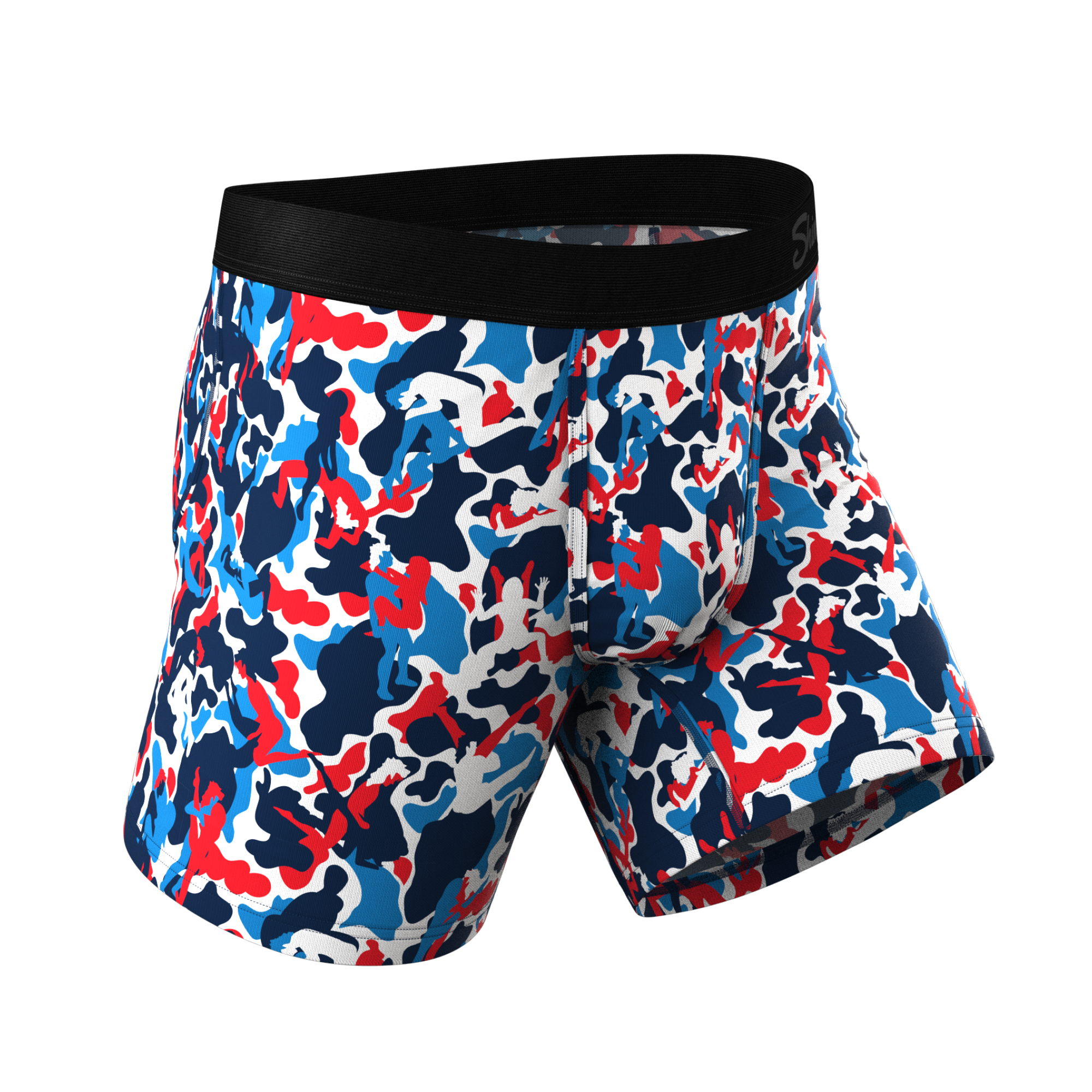 The Grand Finale | USA Camouflage Ball Hammock® Pouch Underwear