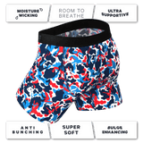 The Grand Finale | USA Camouflage Ball Hammock® Pouch Underwear With Fly