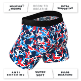 The Grand Finale | USA Camouflage Ball Hammock® Pouch Underwear With Fly