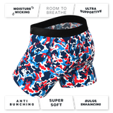 The Grand Finale | USA Camouflage Ball Hammock® Pouch Underwear