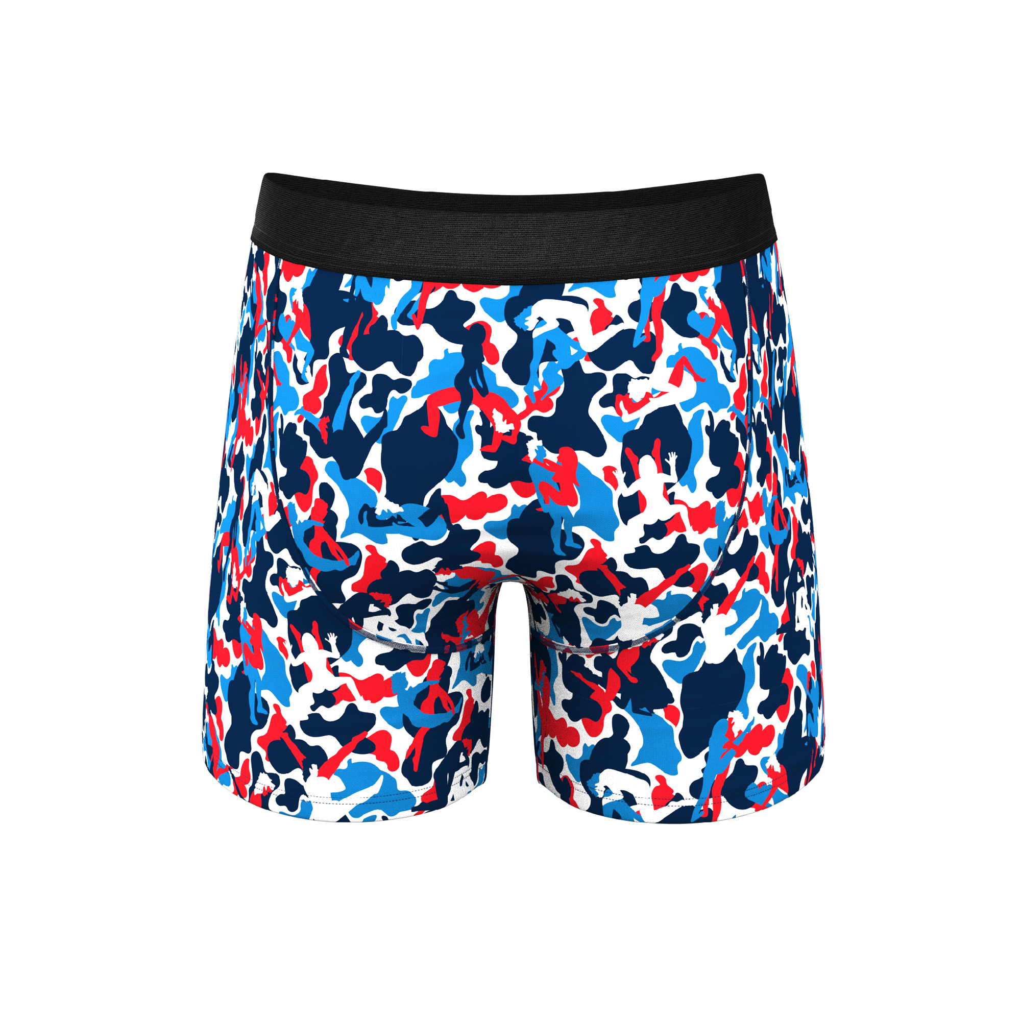 The Grand Finale | USA Camouflage Ball Hammock® Pouch Underwear